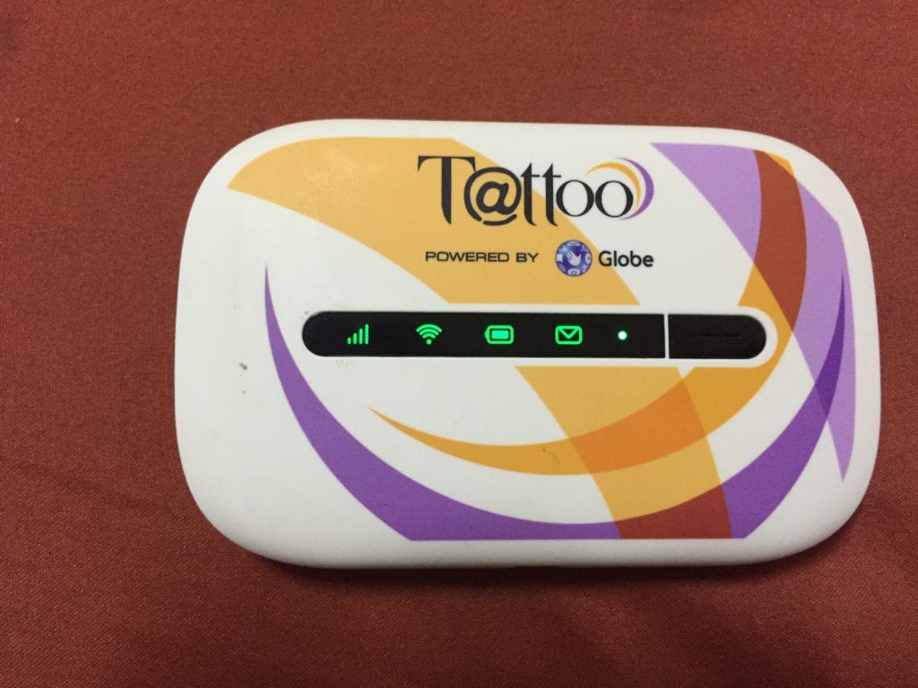 tattoo mobile wifi setup