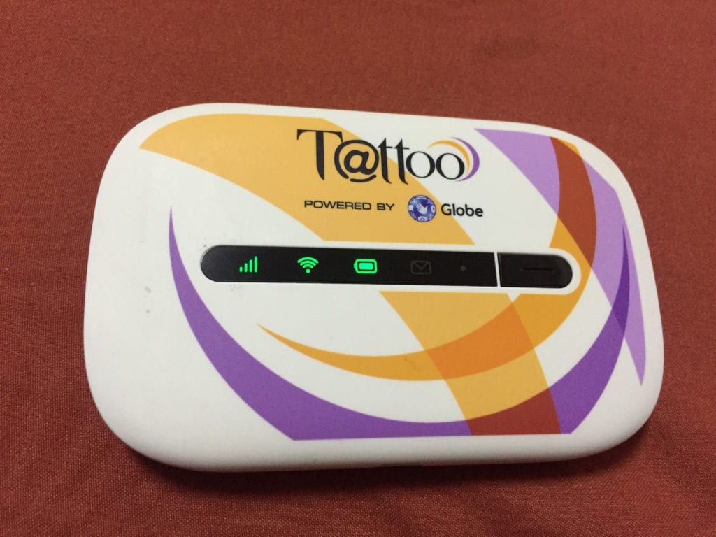 tattoo mobile wifi setup