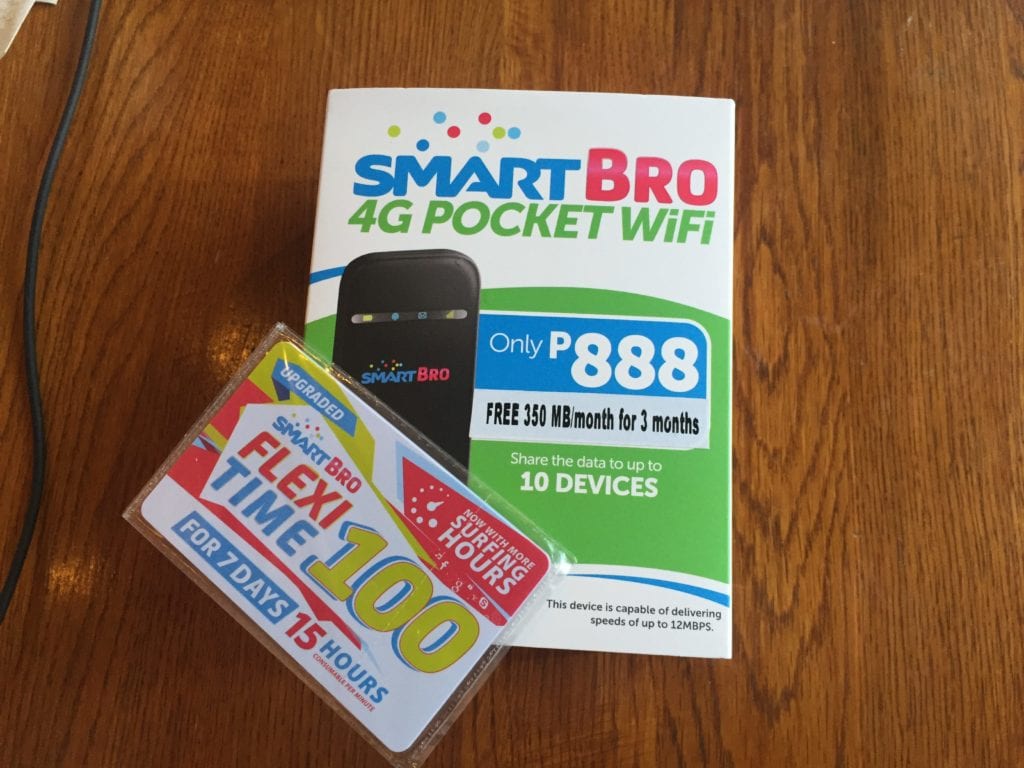 smartbro888 4g pocket wifi