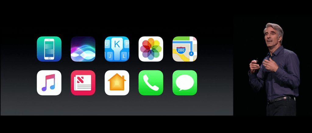 wwdc 2016 ios 10 features