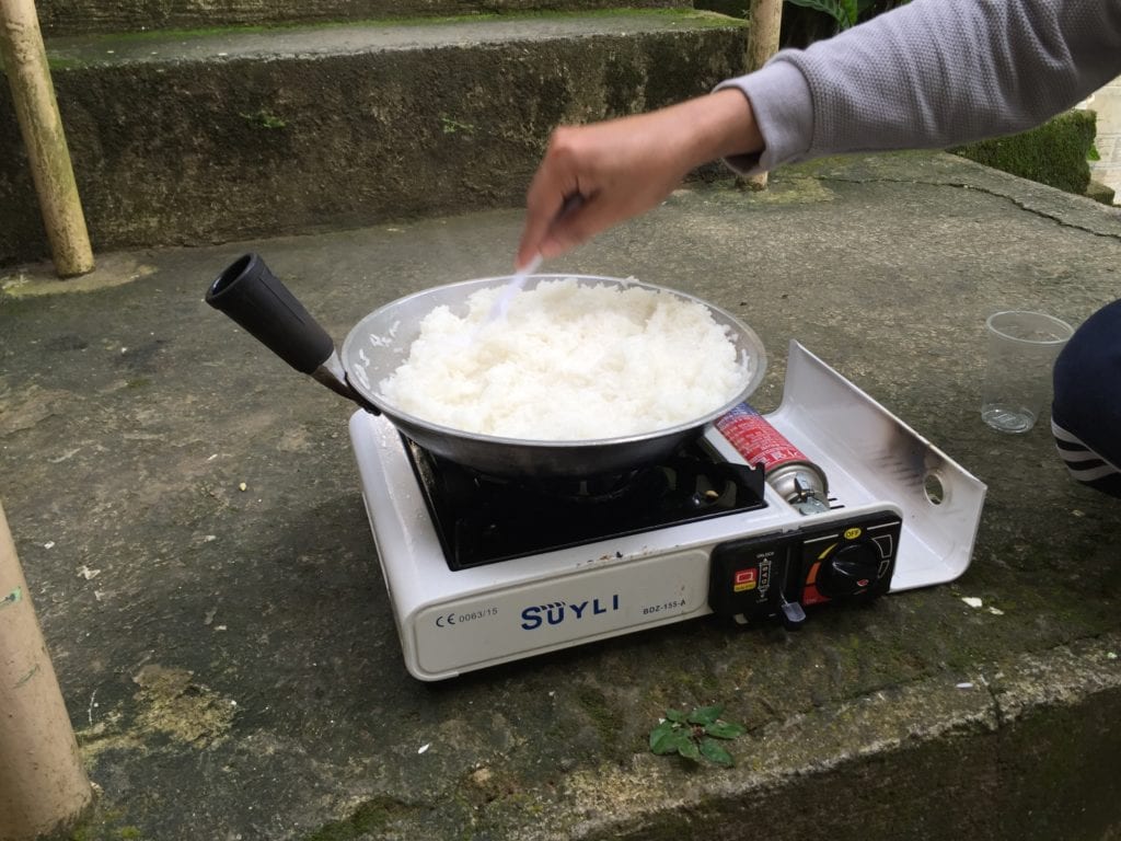 adventure of rice cooking