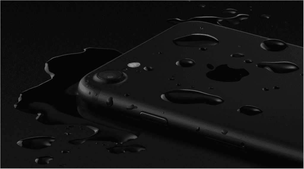 iphone 7 water and dust resistant