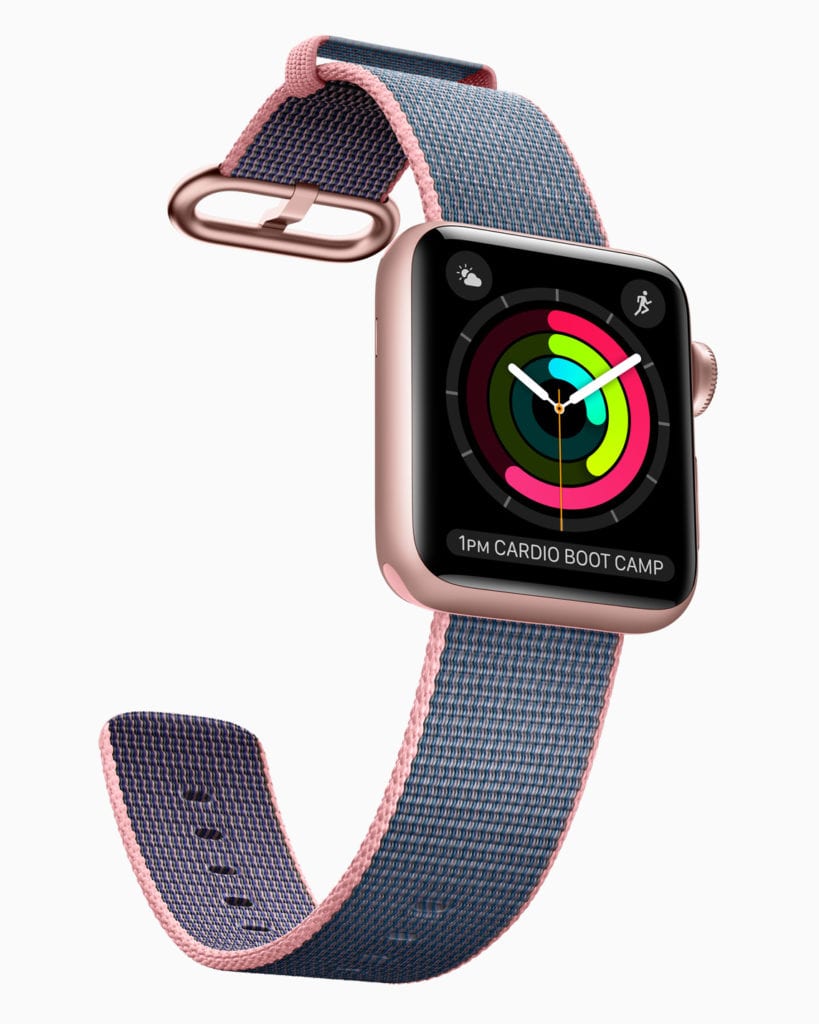 apple watch series 2 display