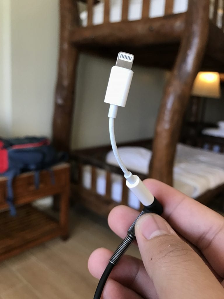 iphone 7 dongle life