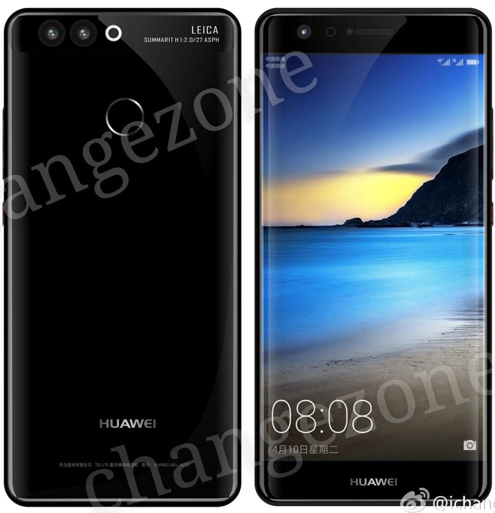 anticipated smartphones 2017 - Huawei P10