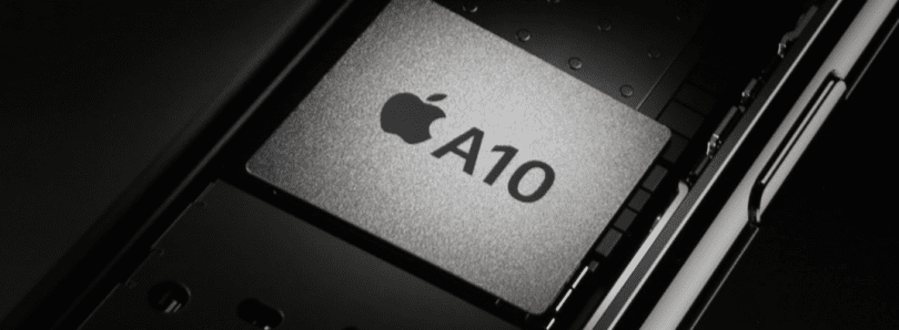 apple a10 fusion chip