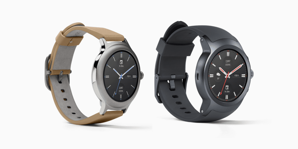 android wear 2.0 lg watches