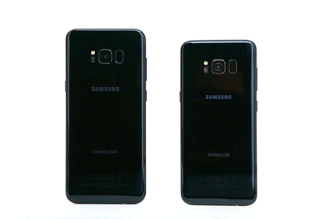 galaxy s8 and galaxy s8 plus