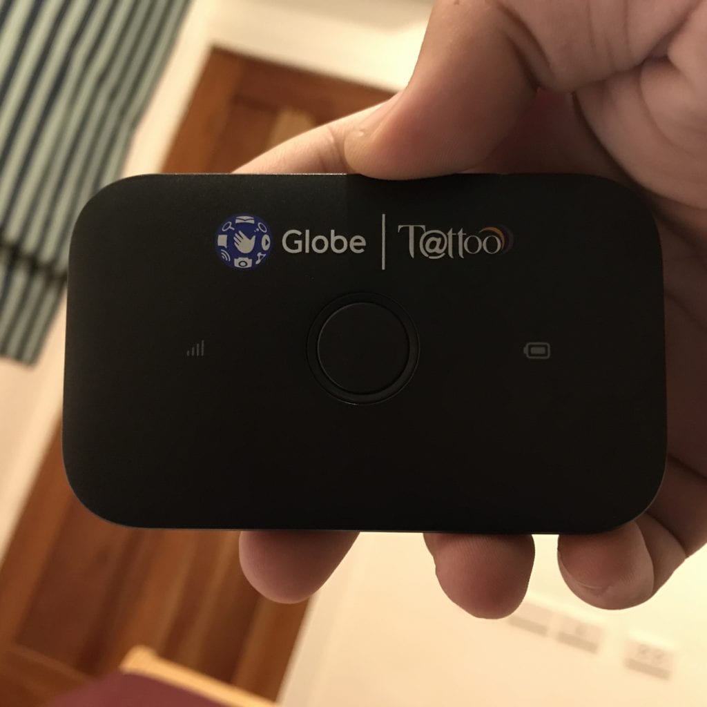globe lte mobile wifi unboxing