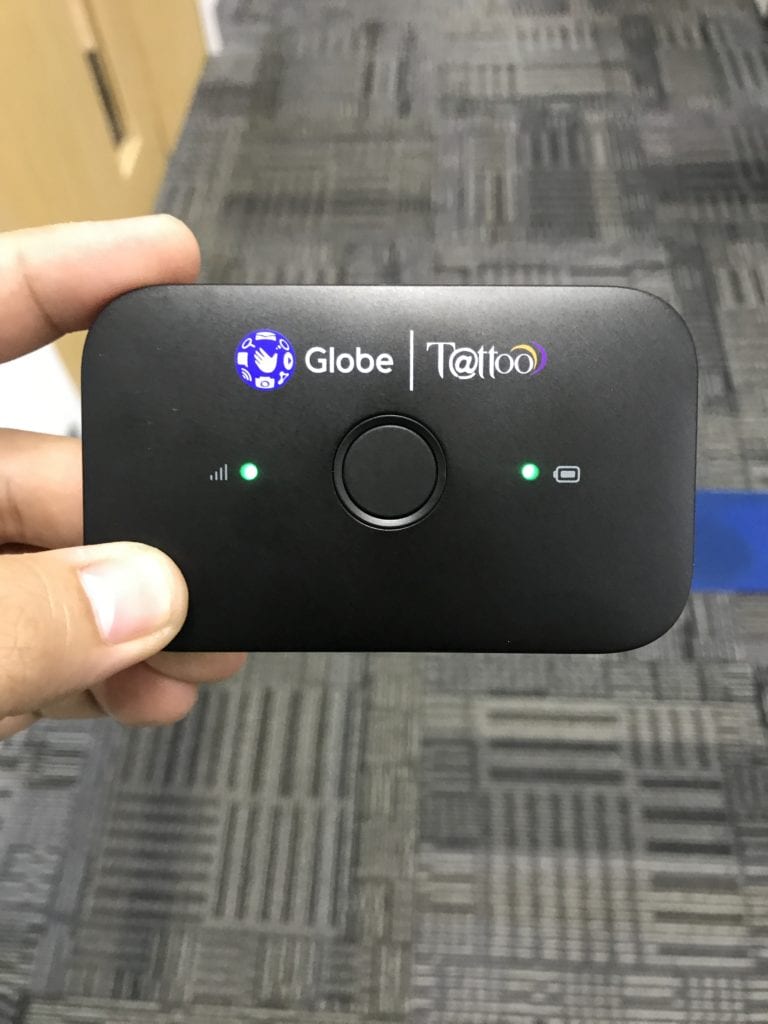 globe lte mobile wifi device