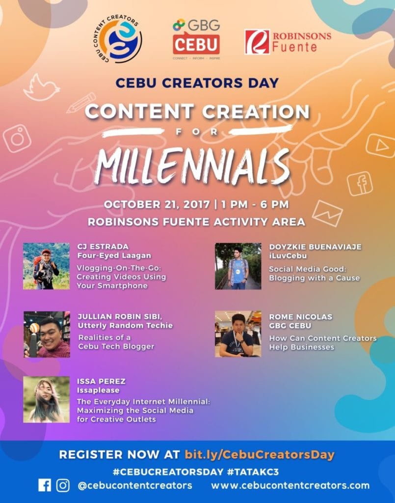 cebu creators day