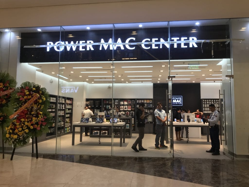 power mac center store front