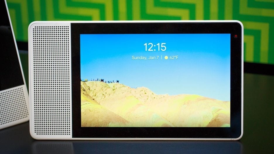 CES 2018 - Lenovo Smart Display