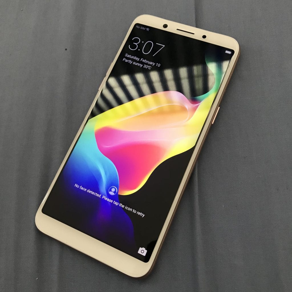 OPPO A83 unboxing