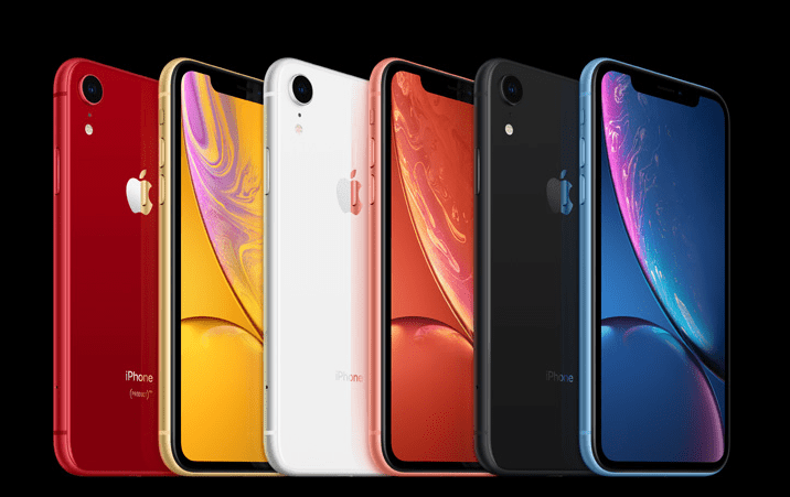 iPhone Lineup 2019 - iPhone XR