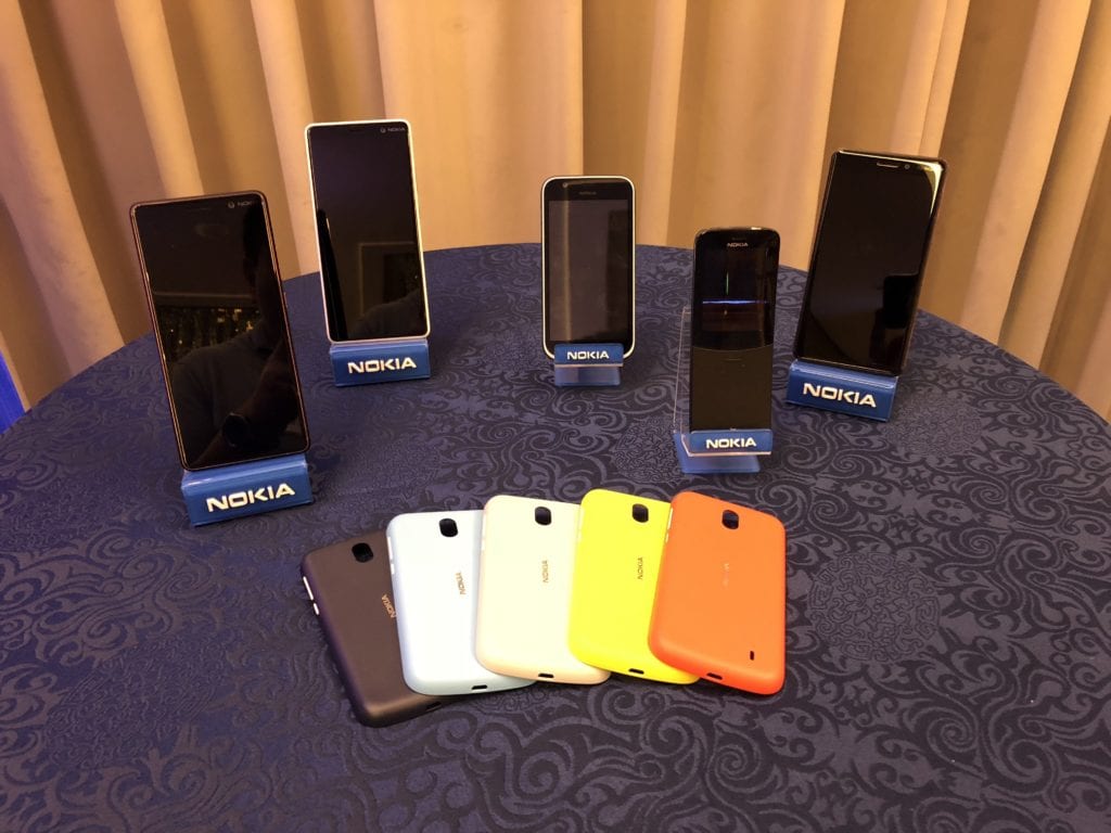 Nokia Phones from HMD Global.