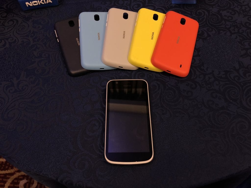 Nokia phones - Nokia 1