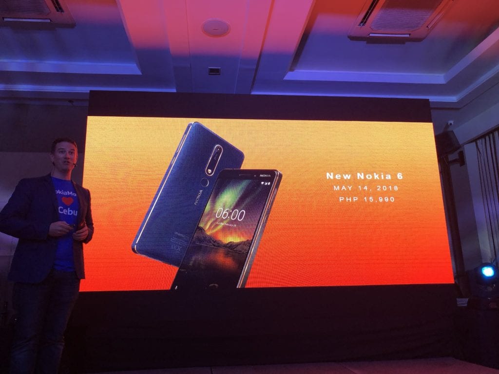 New Nokia 6 Philippines pricing and availability