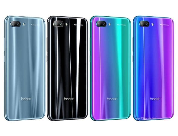honor 10 philippines colors