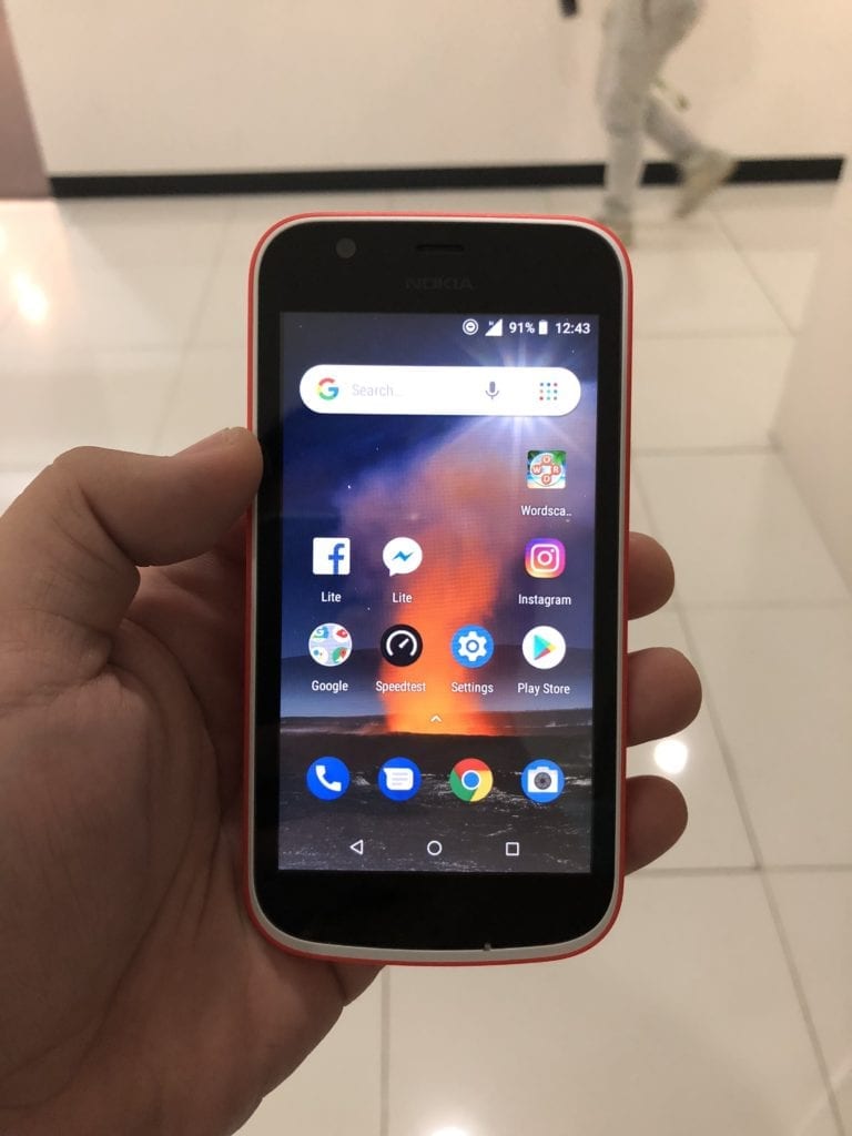 Nokia 1 - Android Go