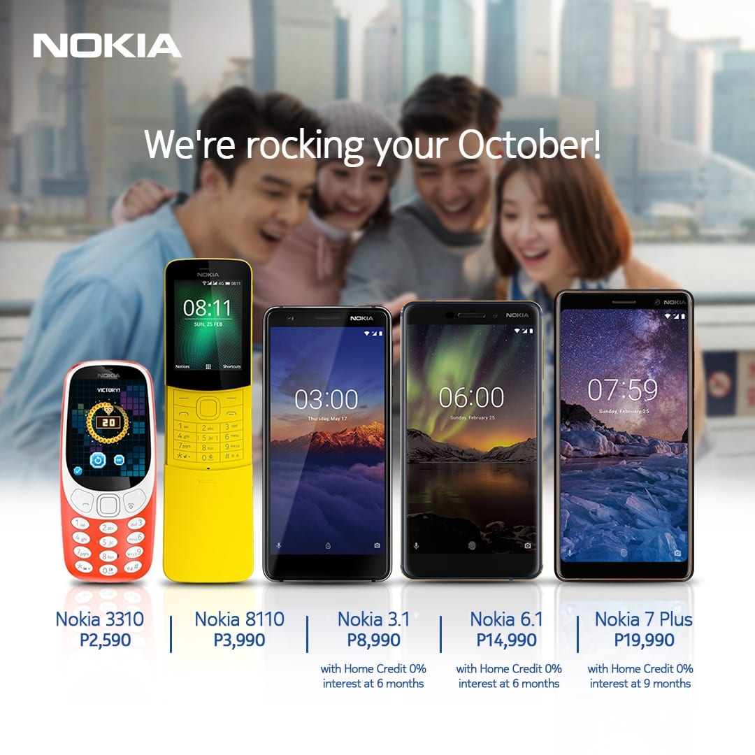 Nokia Mobile Rocks October - promo image