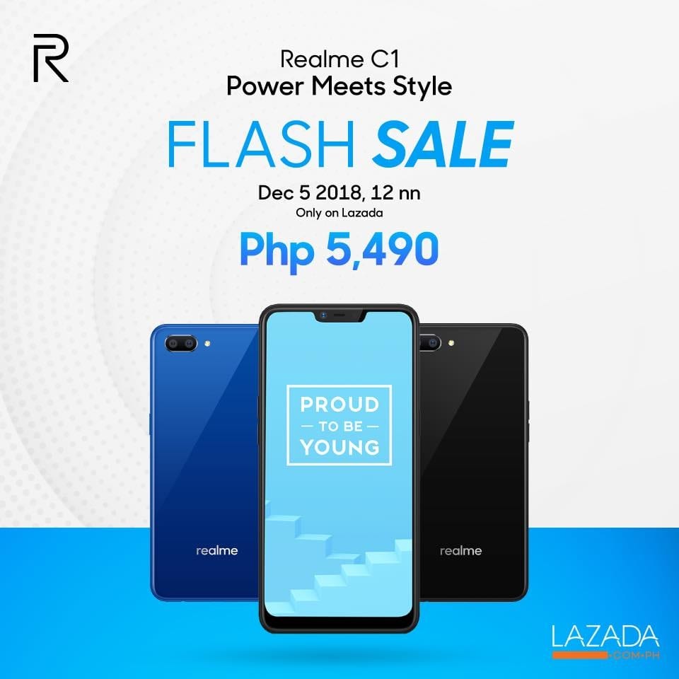 Realme C1 Philippines Lazada Flash Sale