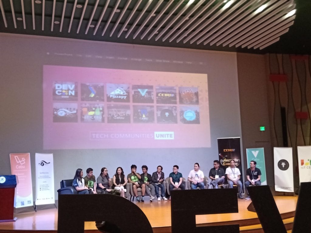 DevCon Summit 2018 - Tech Communities Panel