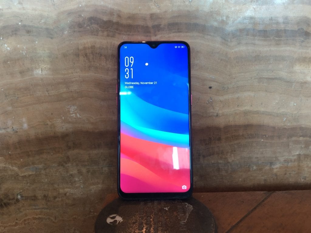 OPPO F9 - Display