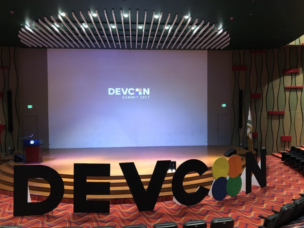 DevCon Summit Cebu 2018 - Stage