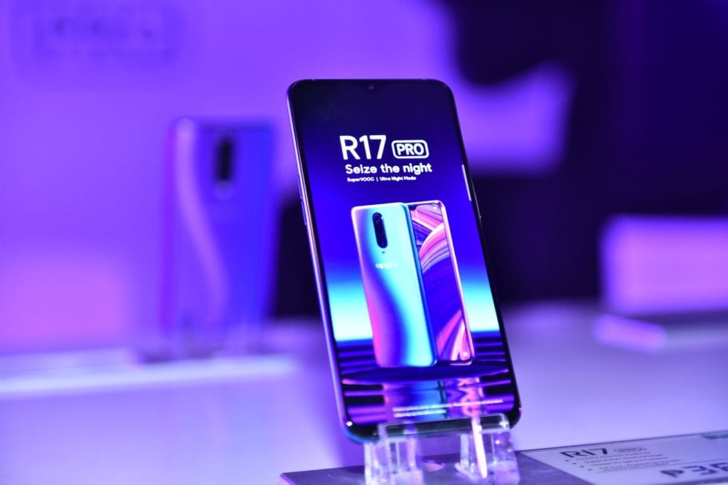 OPPO Smartphone Lineup Guide - OPPO R17 Pro