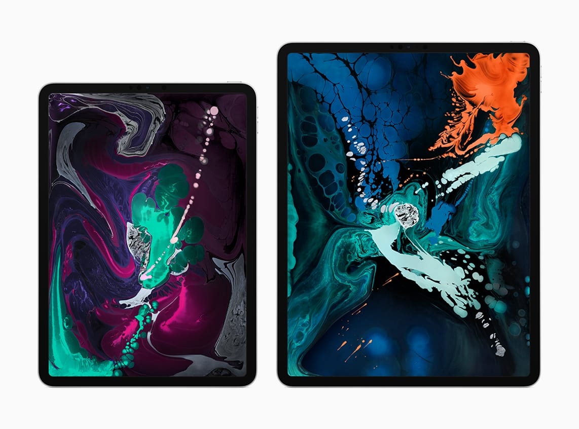 New iPad Pro 11-inch and 12.9-inch