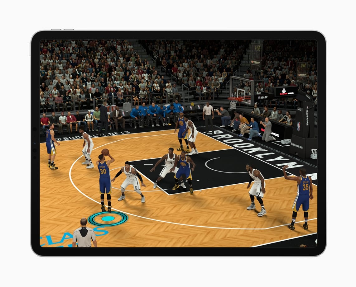 New iPad Pro - A12X Gaming performance