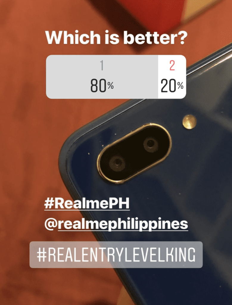 Realme C1 vs iPhone X comparison - Results