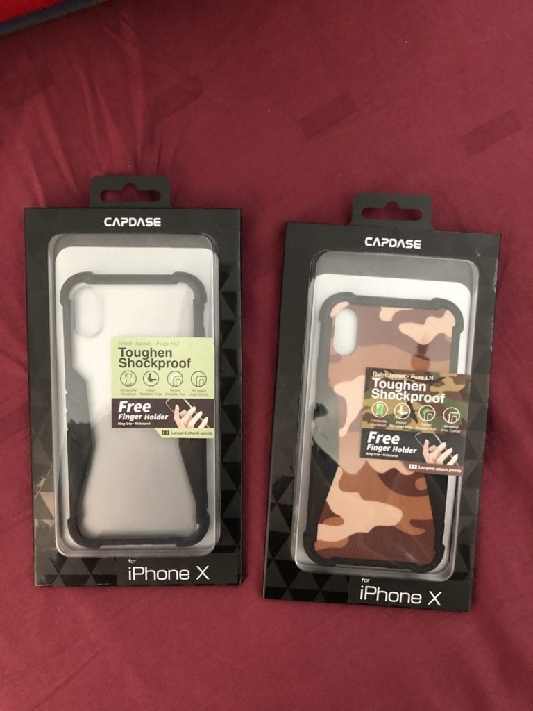 URTechie Great Giveaway 2018 - Capdase iPhone X/Xs Case