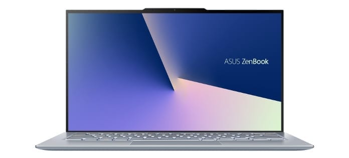 CES 2019 Laptops - ASUS ZenBook S13 UX392