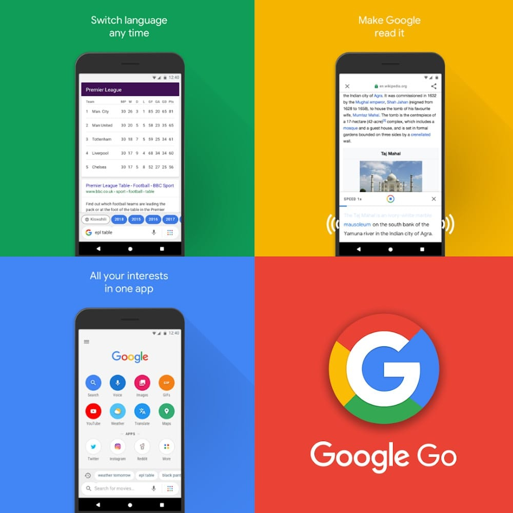 New Google Data Mine - Google Go