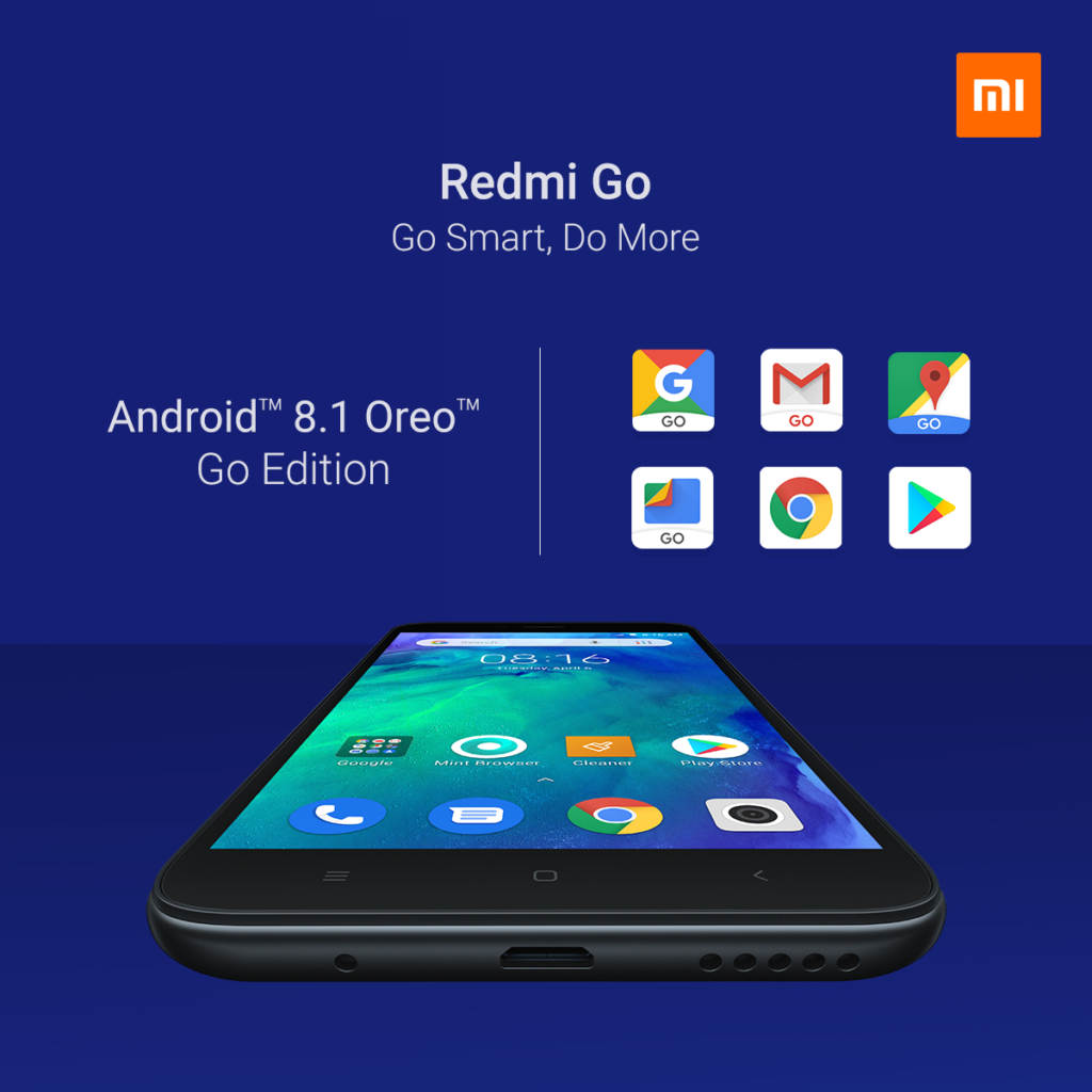 Redmi Go - Android Go