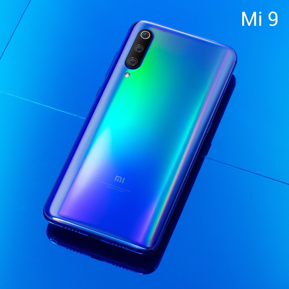Xiaomi Mi 9 - Blue?
