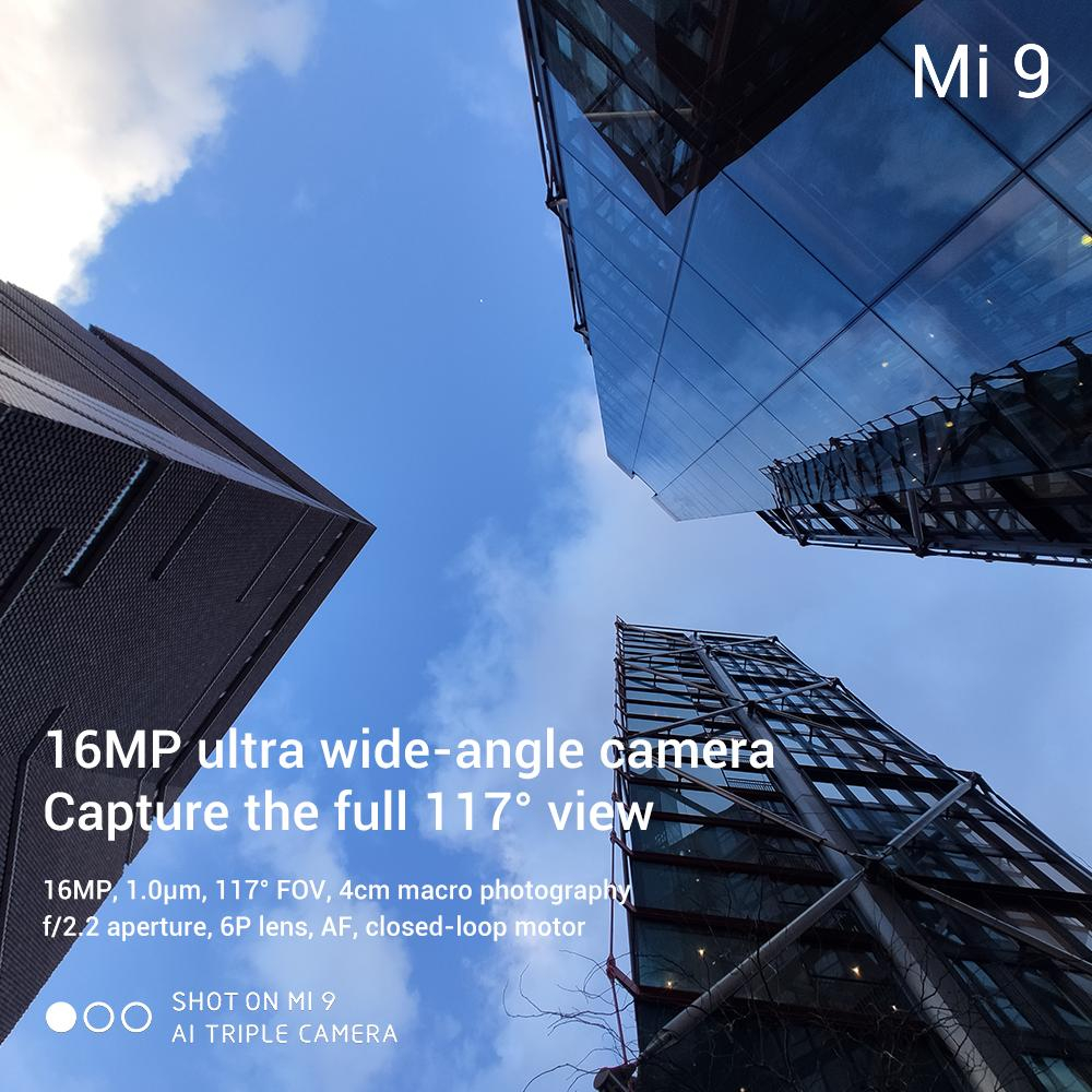 Xiaomi Mi 9 - Ultra Wide-Angle Camera