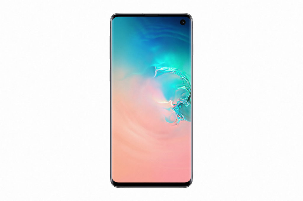 Galaxy S10 Lineup - Hole-Punch Display