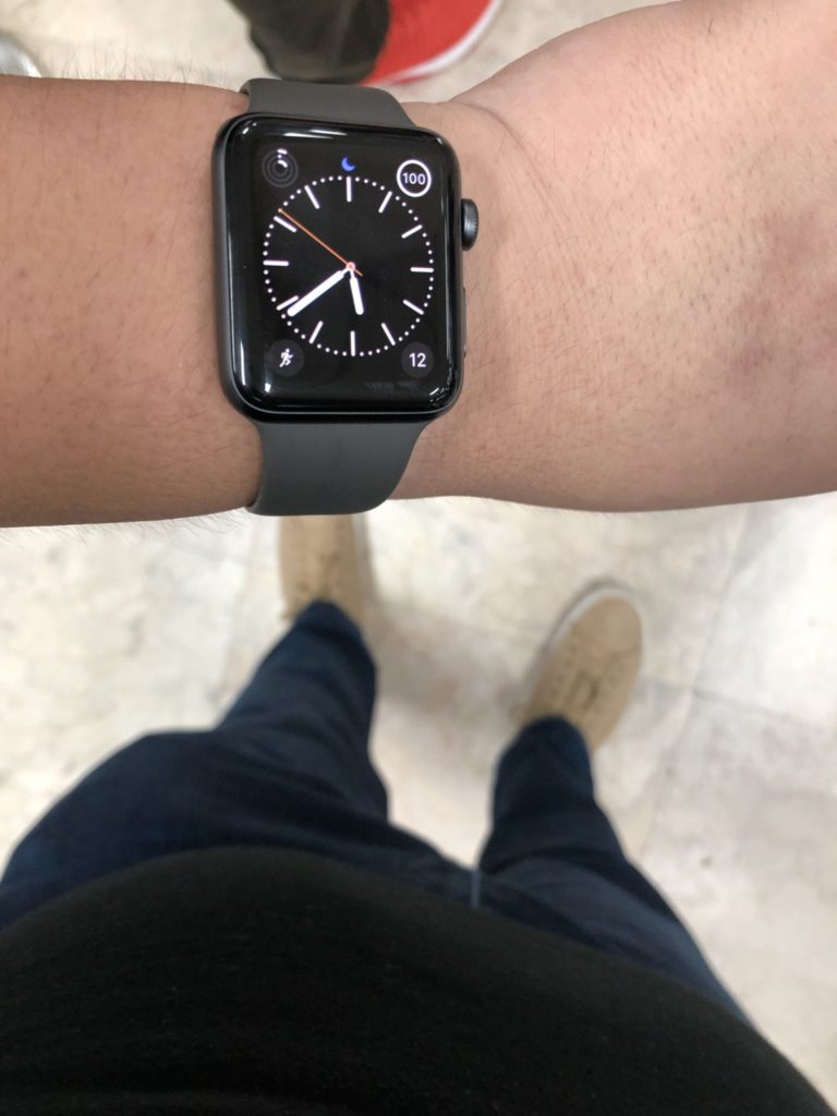 Apple Watch Series 3 - Display