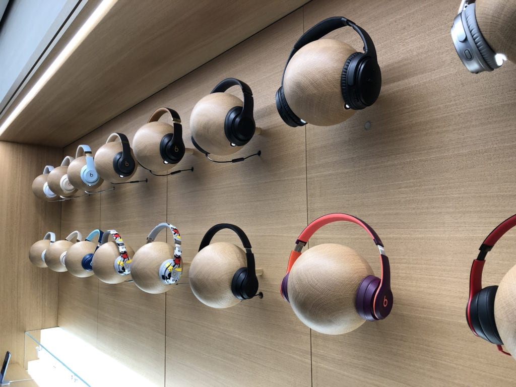The Array of Beats Headphones on Display!