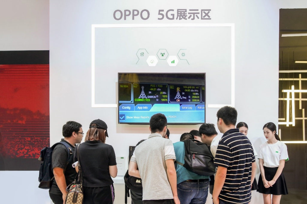 OPPO MWC 2019 Preview - 5G Technology Showcase in Guangzhou, China