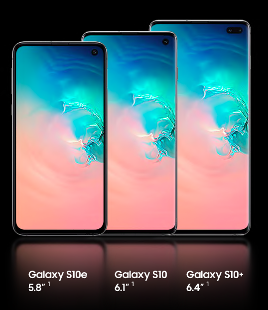 The Galaxy S10 Lineup Itself!