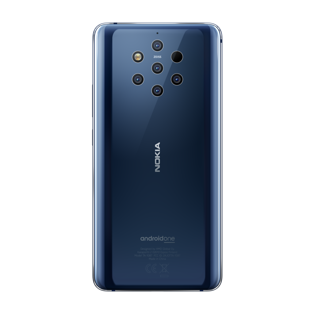 Nokia 9 PureView - Back