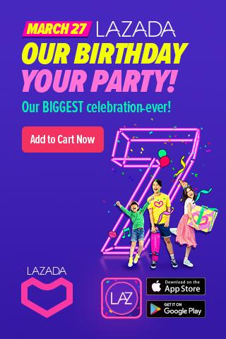 Lazada 7th Birthday Party