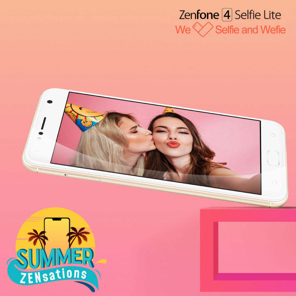 ZenFone Summer Zensations - ZenFone 4 Selfie Lite