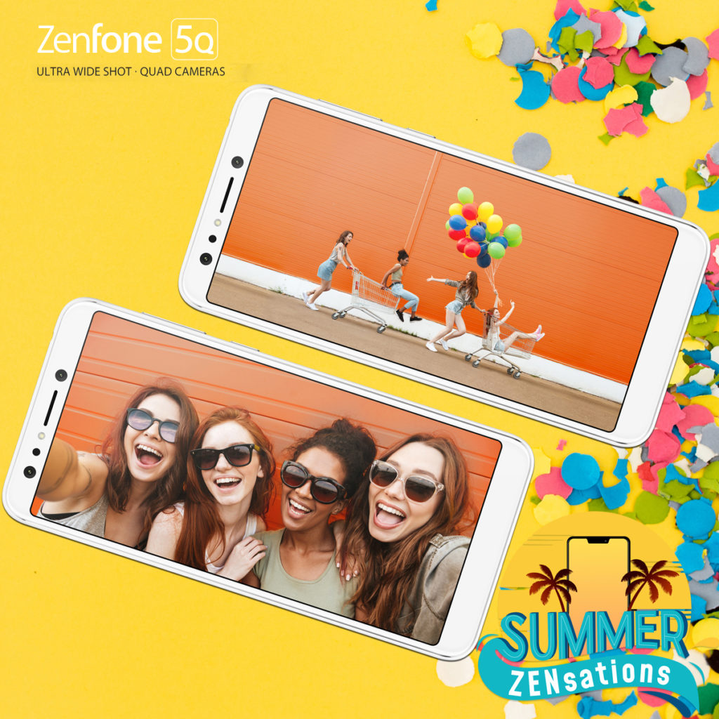 ZenFone Summer Zensations - ZenFone 5Q