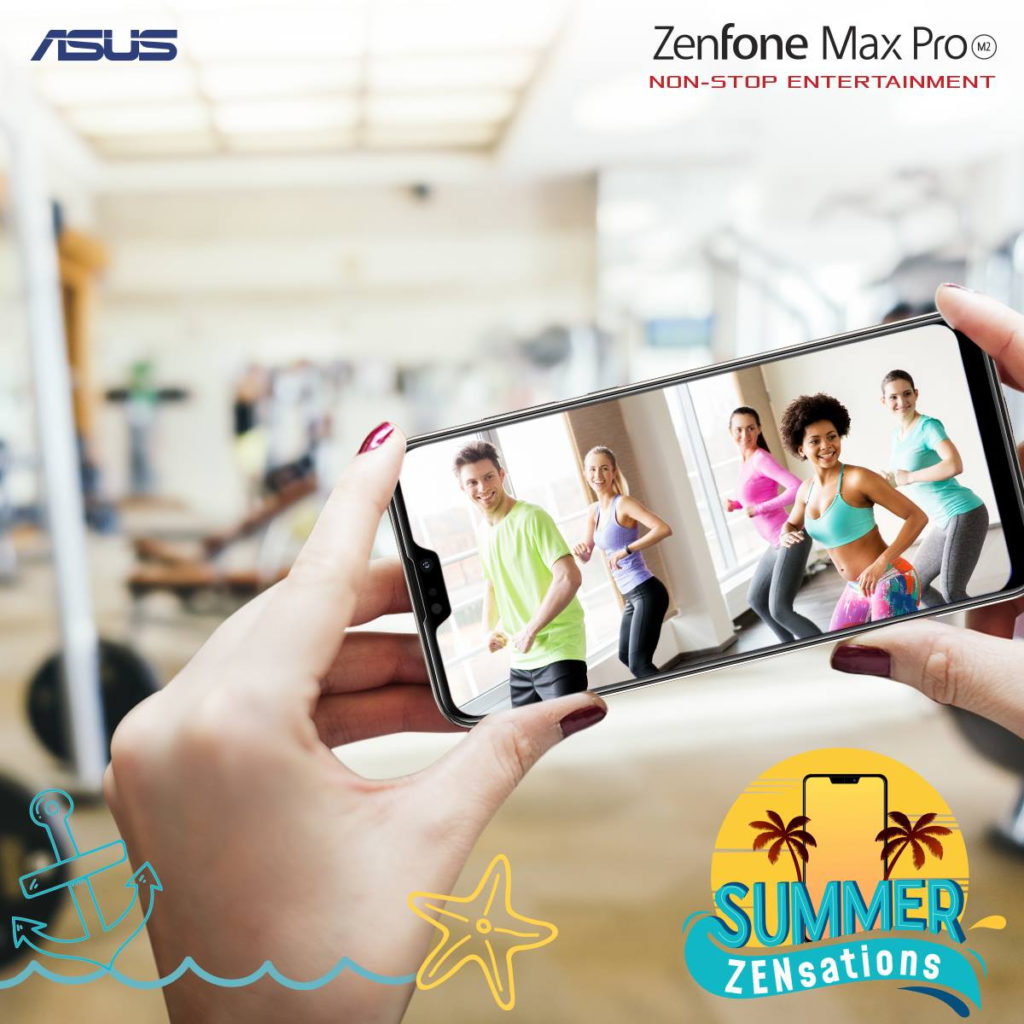 ZenFone Summer Zensations - ZenFone Max Pro M2