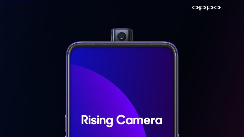 Oppo F11 Pro - Rising Camera